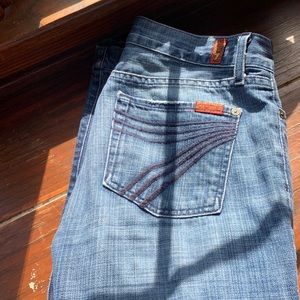 7FAMK Medium Wash Dojo Jeans